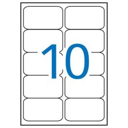   Etikett, univerzális, 99,1x57 mm, kerekített sarkú, APLI, 1000 etikett/csomag