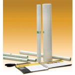 Könyvborító, áttetsző, tekercses, 1,5x0,33 m, APLI