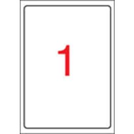   Etikett, tintasugaras nyomtatóhoz, 199,6 x 289,1 mm, fényes, fotóminőségű, APLI, 10 etikett/csomag