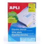 Etikett, univerzális, 70x35 mm, APLI, 2400 etikett/csomag