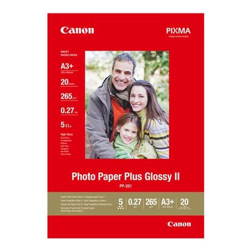 PP-201 Fotópapír, tintasugaras, A3+, 260 g, extra fényes, CANON