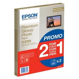   S042169 Fotópapír, tintasugaras, A4, 255 g, fényes, 2x15 oldal, EPSON