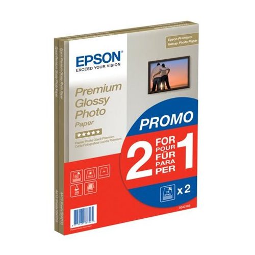 S042169 Fotópapír, tintasugaras, A4, 255 g, fényes, 2x15 oldal, EPSON