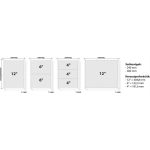 Leporelló, 240 mm, 4", 4 példány, VICTORIA PAPER