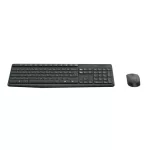 Egér- és billentyűzet készlet, vezeték nélküli, USB, HUN, LOGITECH "MK235"