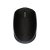 Egér, vezeték nélküli, optikai, közepes méret, USB, LOGITECH "M171", fekete