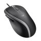 Egér, vezetékes, optikai, USB, normál méret, LOGITECH, "M500S", fekete
