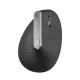 Egér, vezeték nélküli, vertikális, LOGITECH "MX Vertical", grafitszürke
