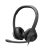 Fejhallgató, mikrofonnal, USB csatlakozás, LOGITECH "H390"