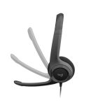 Fejhallgató, mikrofonnal, USB csatlakozás, LOGITECH "H390"