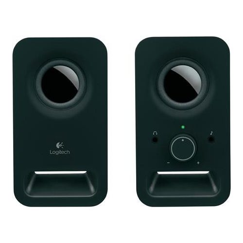 Hangszóró, 2.0, 3W (RMS), LOGITECH "Z150", fekete