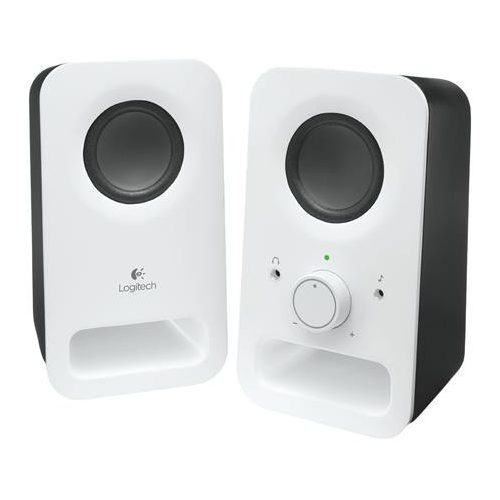 Hangszóró, 2.0, 3W (RMS), LOGITECH "Z150", fehér