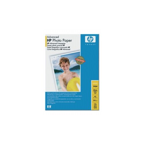Q8697A Fotópapír, tintasugaras, A3, 250 g, fényes, HP