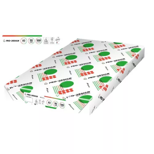 Másolópapír, digitális, A3, 90 g, PRO-DESIGN