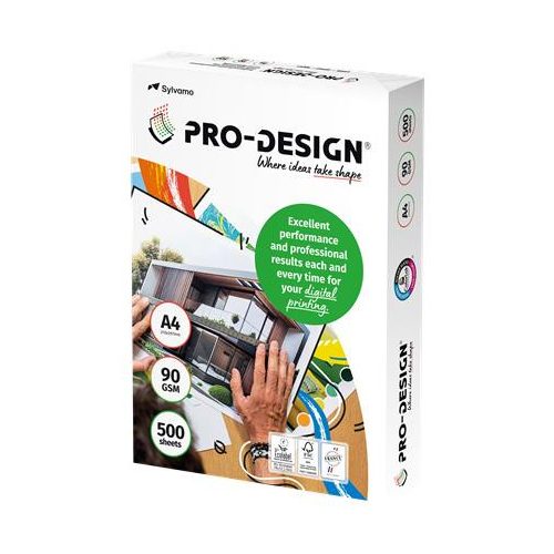 Másolópapír, digitális, A4, 90 g, PRO-DESIGN