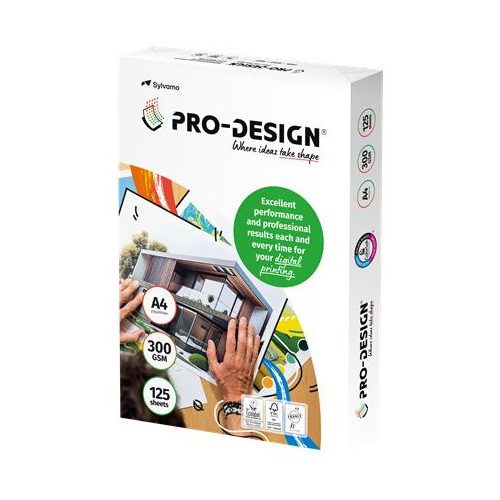 Másolópapír, digitális, A4, 300 g, PRO-DESIGN
