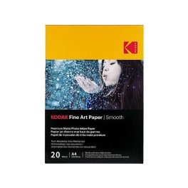   Fotópapír, tintasugaras, A4, 230 g, matt, KODAK "Fine Art"