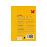 Fotópapír, tintasugaras, A4, 230 g, matt, KODAK "Fine Art"