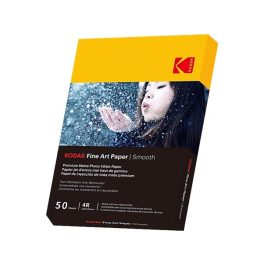   Fotópapír, tintasugaras, 10x15 cm, 230 g, matt, KODAK "Fine Art"