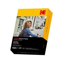  Fotópapír, tintasugaras, 10x15 cm, 230 g, fényes, KODAK "Fine Art"