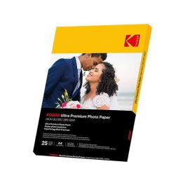   Fotópapír, tintasugaras, A4, 280 g, fényes, KODAK "Fine Art"