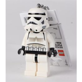   Kulcstartó, LED világítással, LEGO "Star Wars Stormtrooper"