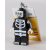 Kulcstartó, LED világítással, LEGO "Skeleton Guy"