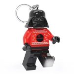 Kulcstartó, LED világítással, LEGO "Star Wars Darth Vader Sweater"