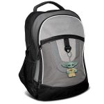 Kulcstartó, LED világítással, LEGO "Star Wars The Mandolarian - Grogu"