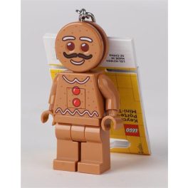   Kulcstartó, LED világítással, LEGO "Gingerbread Man"