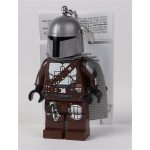 Kulcstartó, LED világítással, LEGO "Star Wars The Mandolarian 2"
