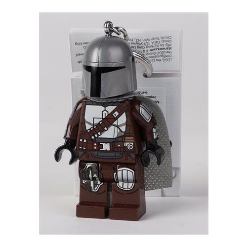 Kulcstartó, LED világítással, LEGO "Star Wars The Mandolarian 2"