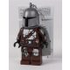 Kulcstartó, LED világítással, LEGO "Star Wars The Mandolarian 2"