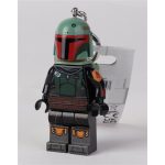 Kulcstartó, LED világítással, LEGO "Star Wars Boba Fett"