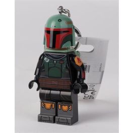   Kulcstartó, LED világítással, LEGO "Star Wars Boba Fett"