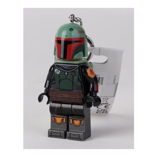 Kulcstartó, LED világítással, LEGO "Star Wars Boba Fett"