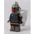 Kulcstartó, LED világítással, LEGO "Star Wars Boba Fett"