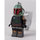 Kulcstartó, LED világítással, LEGO "Star Wars Boba Fett"