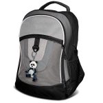 Kulcstartó, LED világítással, LEGO "Panda Guy"