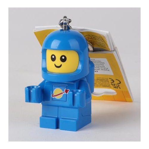 Kulcstartó, LED világítással, LEGO "Space Baby"