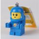 Kulcstartó, LED világítással, LEGO "Space Baby"