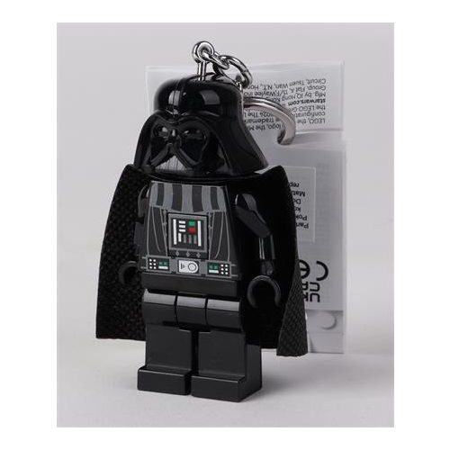 Kulcstartó, LED világítással, LEGO "Star Wars Darth Vader"