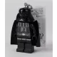 Kulcstartó, LED világítással, LEGO "Star Wars Darth Vader"