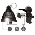 Kulcstartó, LED világítással, LEGO "Star Wars Darth Vader"