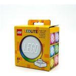 Éjszakai fény, LEGO "Iconic 1x1 plate", fehér