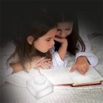 Éjszakai fény, LEGO "Iconic 1x1 plate", fehér