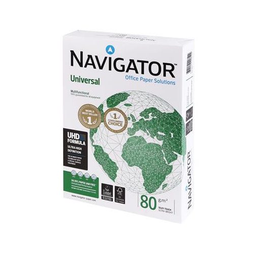Másolópapír, A4, 80 g, NAVIGATOR "Universal"