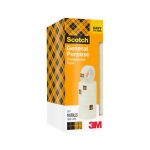 Ragasztószalag, 15 mm x 33 m, 3M SCOTCH, átlátszó