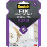 Tükörragasztó szalag, kétoldalas, 19 mm x 5 m, 3M SCOTCH "Mirror"