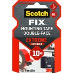 Ragasztószalag, kétoldalas, extra erős, kültéri, 19 mm x 1,5 m, 3M SCOTCH "Extreme Exterior"